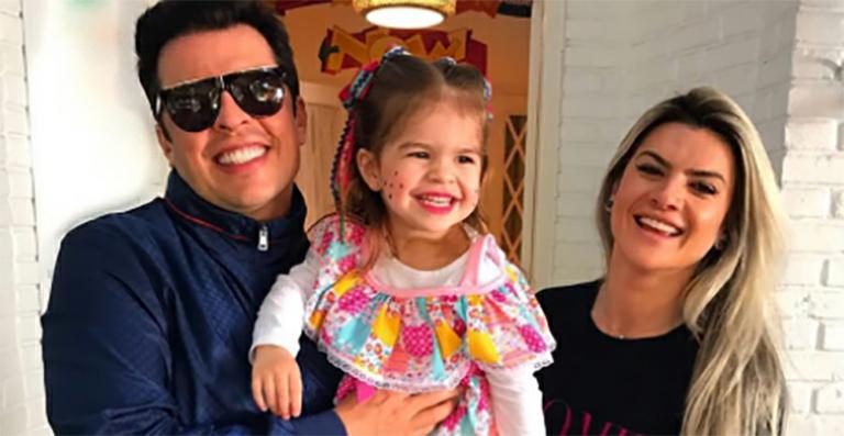 Valentina, filha de Mirella Santos e Ceará, encanta fãs ao aparecer vestida de caipira