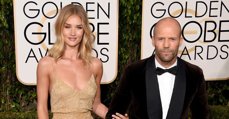 Rosie Huntington-Whiteley anuncia o nascimento do primeiro filho