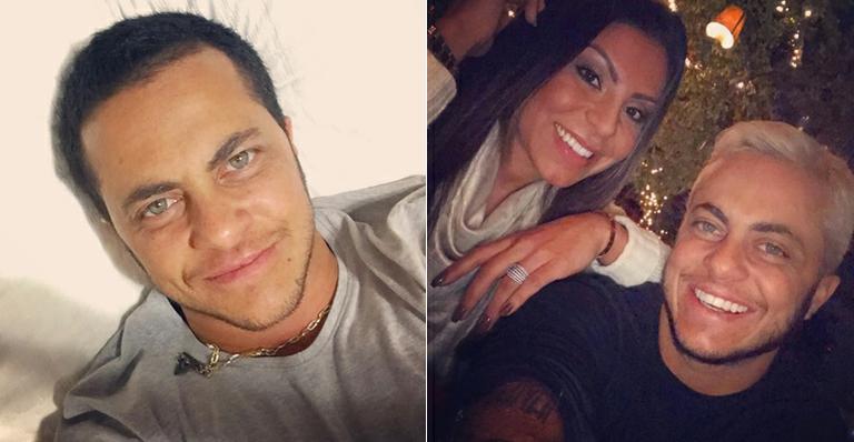 Thammy raspa o cabelo e fica com medo da reação da namorada: “Andressa vai me matar”
