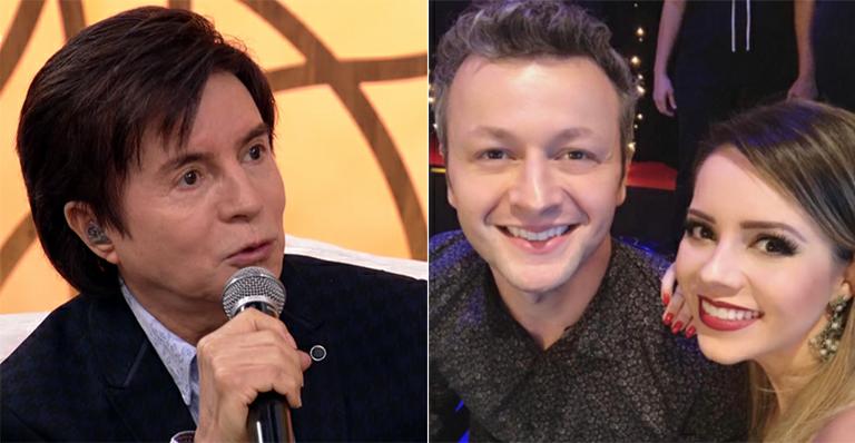 Xororó elogia criação do neto e diz que Sandy e Lucas Lima estão fazendo “um trabalho fantástico”