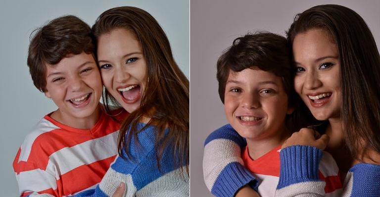Kaik e Karize Brum: irmãos participam de ‘O Rico e Lázaro’