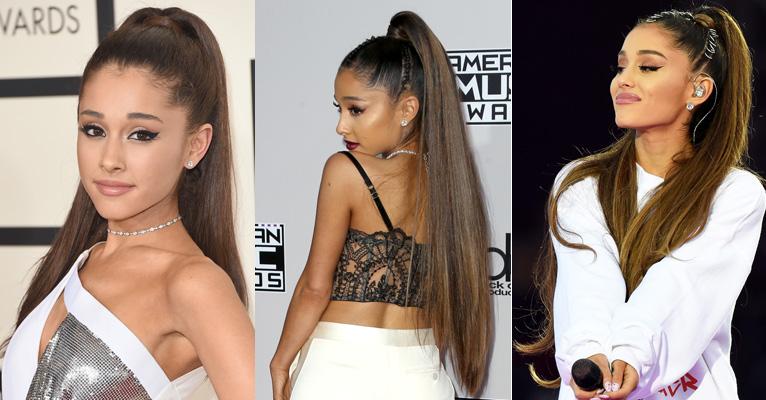 Saiba como copiar o cabelo e o make clássico de Ariana Grande