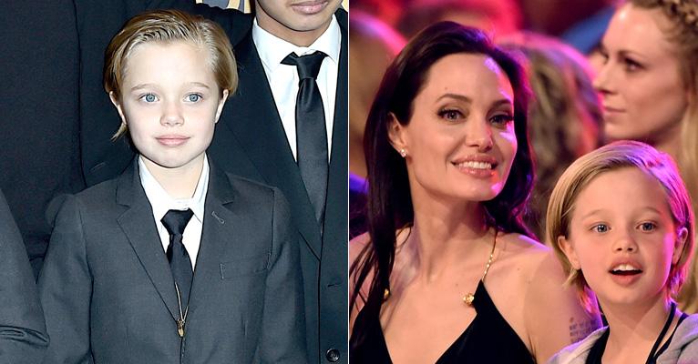 Shiloh Jolie-Pitt teria começado tratamento para mudança de sexo