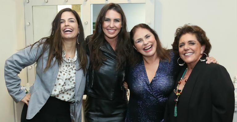Time de estrelas prestigia show de Fafá de Belém no Rio de Janeiro