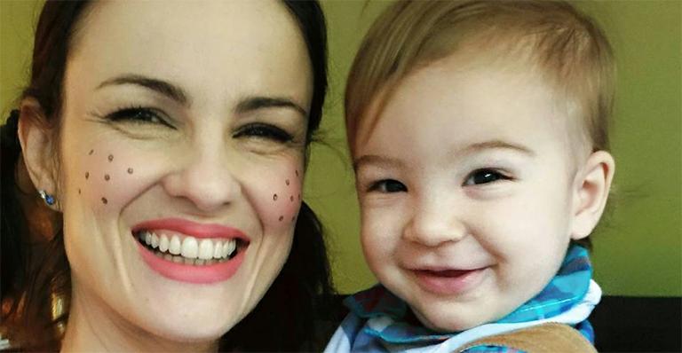 Carolina Kasting reúne mamães famosas e seus bebês em Festa jJunina
