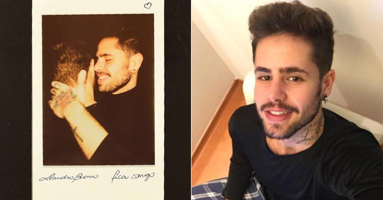 Ex-The Voice, Leandro Buenno lança clipe de música escrita para seu namorado