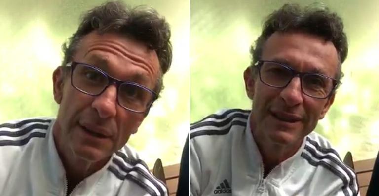 Ex-jogador de futebol, Neto é papai pela terceira vez