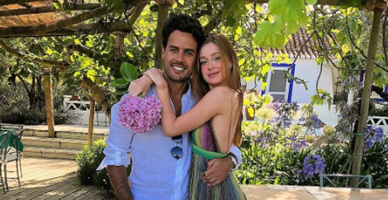 Marina Ruy Barbosa elogia o noivo: ‘Ele me acalma’