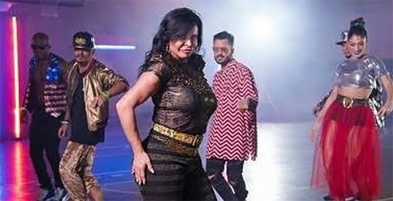 Rainha dos memes, Gretchen grava clipe de Katy Perry: “Eu me emocionei várias vezes”