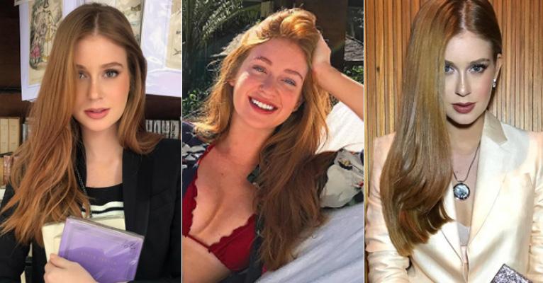 Saiba como conquistar a pele e o cabelo perfeitos de Marina Ruy Barbosa