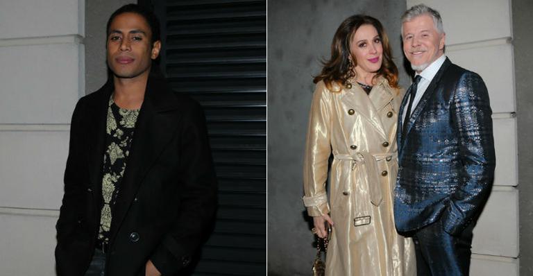 Time de estrelas se reúne para celebrar a final do ‘Show dos Famosos’