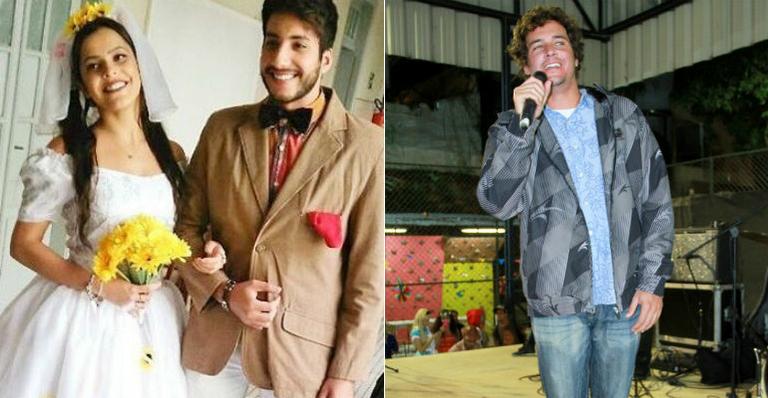 Emily Araújo e Felipe Dylon participam de arraiá do bem