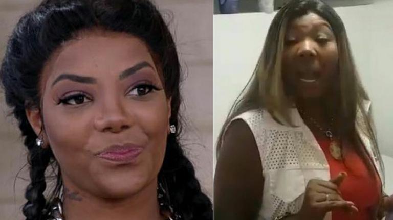 Mãe da cantora Ludmilla tira satisfação após ser chamada de “marrenta” por funcionária de salão de beleza