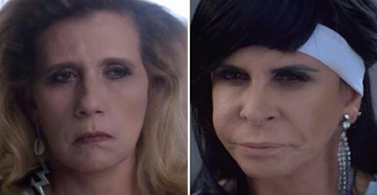 Gretchen e Rita Cadilac estrelam promo da série ‘Glow’