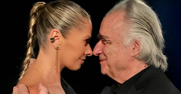 Adriane Galisteu recebe João Carlos Martins no ‘Face a Face’