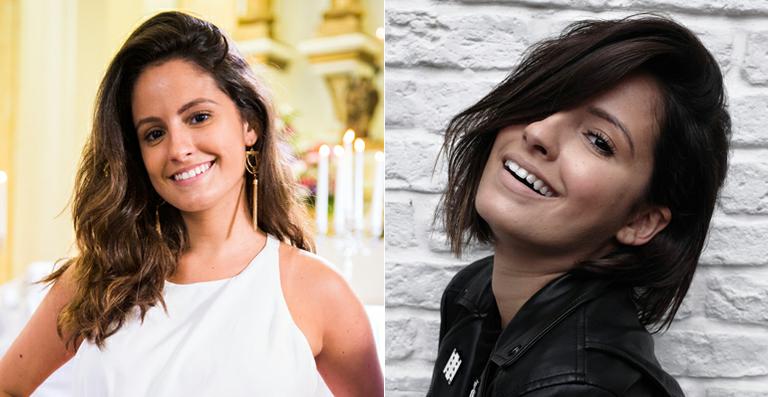 Novo visual! Amanda de Godoi adere ao corte messy bob