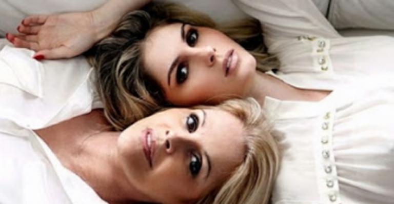 Bárbara Evans parabeniza a mãe, Monique, por aniversário