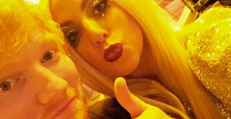 Lady Gaga elogia Ed Sheeran após cantor abandonar Twitter