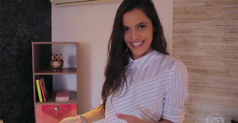Campeã do BBB17, Emilly Araújo exibe seu apartamento dúplex: “Ele é aconchegante”