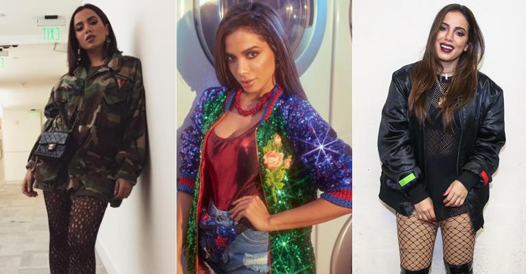 Frio com estilo: Veja 30 casacos de Anitta para se inspirar para o look de inverno