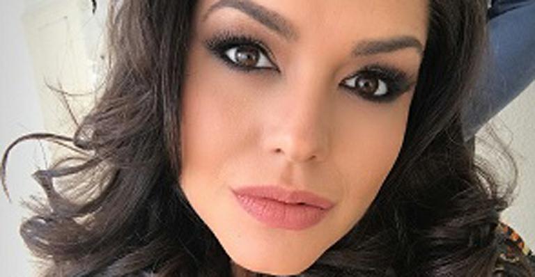 Prestes a dar à luz, Thais Fersoza exibe lindo barrigão em ensaio fotográfico