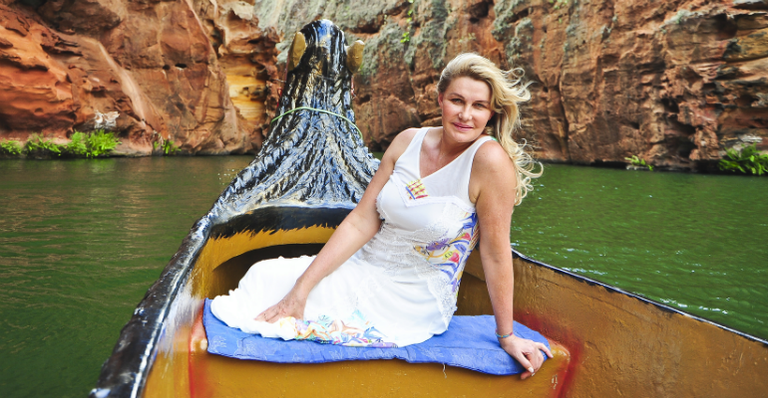 Bia Doria vai ao sertão e reflete questão social