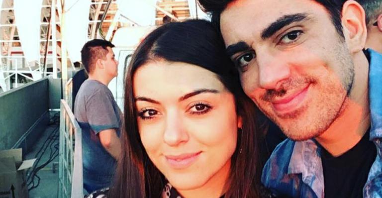 Marcelo Adnet se derrete pela beleza da nova namorada: “Guria mais linda”