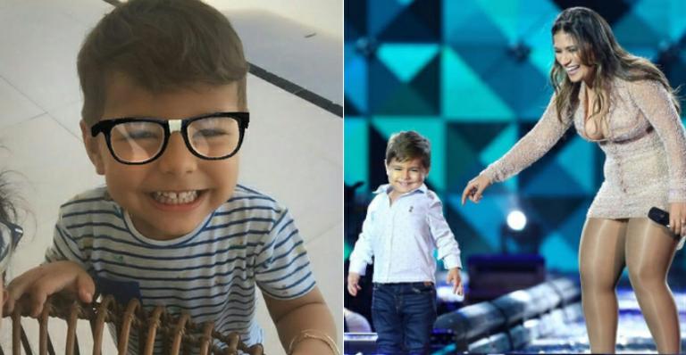 Filho de Simone, da dupla com Simaria, dá show de fofura e já tem fã-clubes