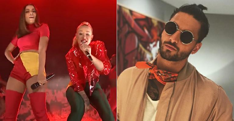 Anitta desdenha de suposta parceria de Iggy Azalea com Maluma na TV