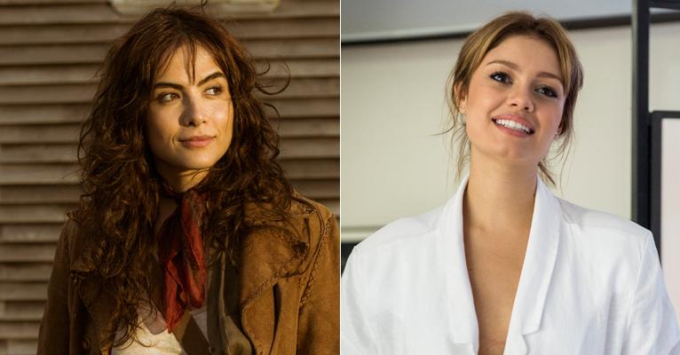 Rivais em novela, Maria Casadevall e Sophie Charlotte trocam elogios: “Admiro como pessoa, mulher e atriz”