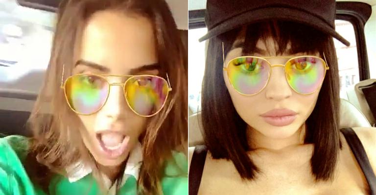 Anitta lança filtro de ‘Paradinha’ no Snapchat e conquista até Kylie Jenner