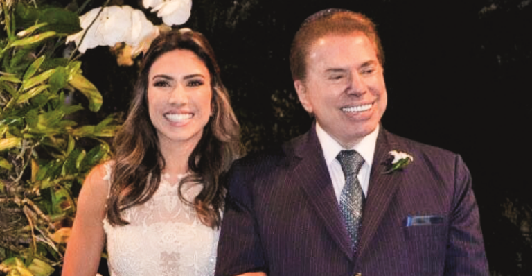 Veja a reação de Silvio Santos ao saber que Patricia Abravanel terá uma menina