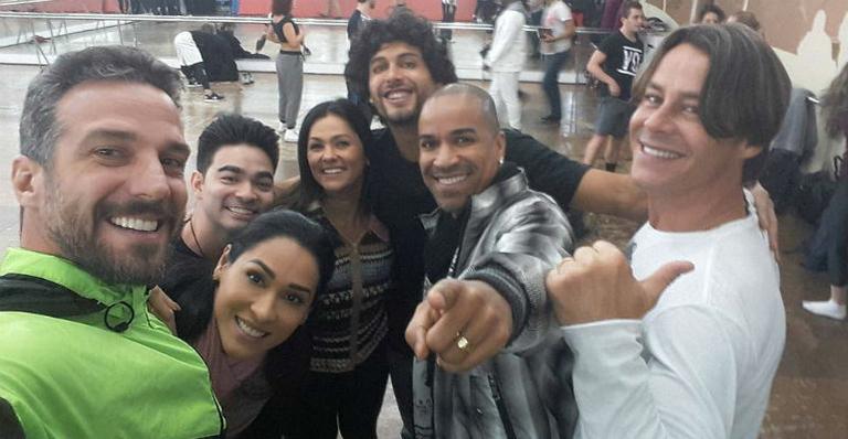 Carlos Bonow se prepara para estrear o ‘Dancing Brasil’