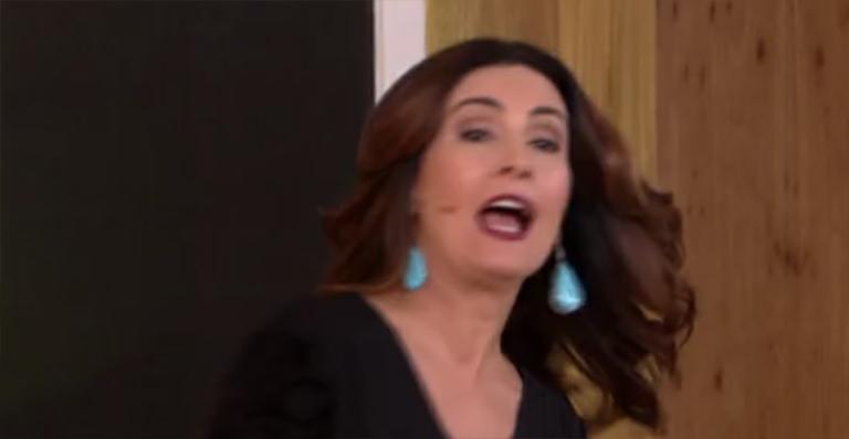 Fátima Bernardes passa sufoco com look e convidada alfineta: “Tá com medo de sensualizar?”