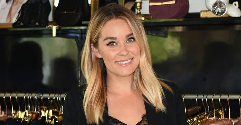 Lauren Conrad, de ‘The Hills’, dá à luz seu primeiro filho