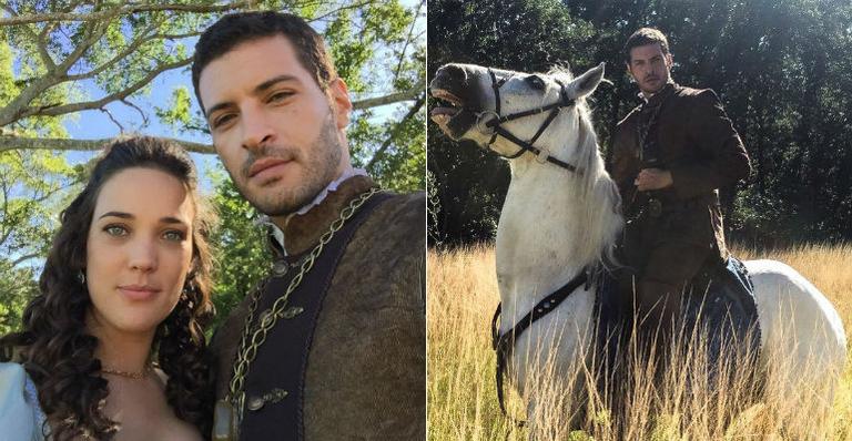 Adriana Birolli e Leandro Lima gravam cenas de ‘Belaventura’