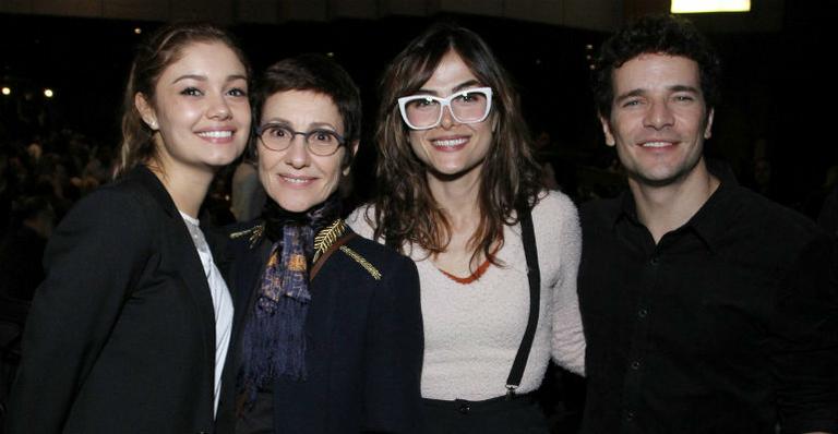 Maria Bethânia cancela show com plateia recheada de famosos