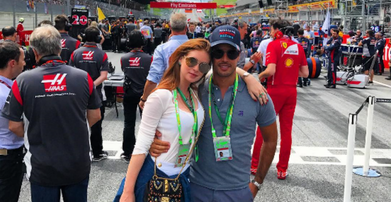 Marina Ruy Barbosa vai ao GP da Áustria de Fórmula 1 com o noivo, Xandinho Negrão