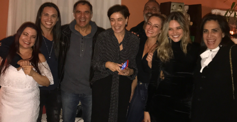 Lilia Cabral comemora 60 anos com a presença de famosos
