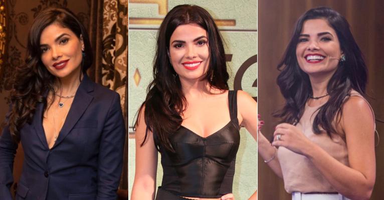 Saiba como ter os cabelos pretos perfeitos de Vanessa Giácomo, sem gastar muito, em 6 dicas