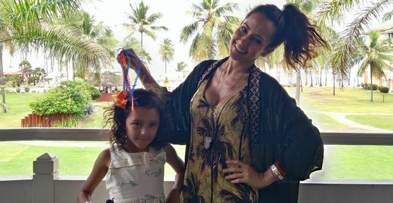 Após vencer ‘Dancing Brasil’, Maytê Piragibe curte relax na Costa do Sauípe