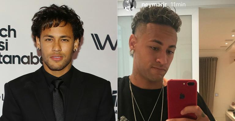 Novo visual! Neymar Jr mostra foto do novo corte
