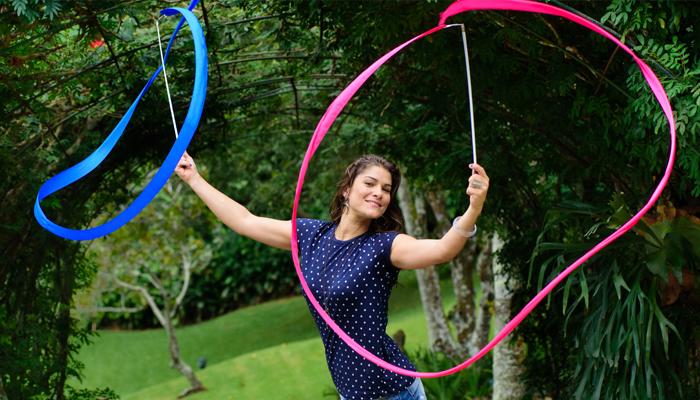 Priscila Fantin fala sobre sua relação com o esporte