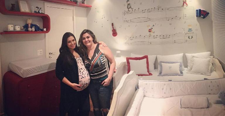 Thais Fersoza mostra a decoração completa do quarto do filho caçula