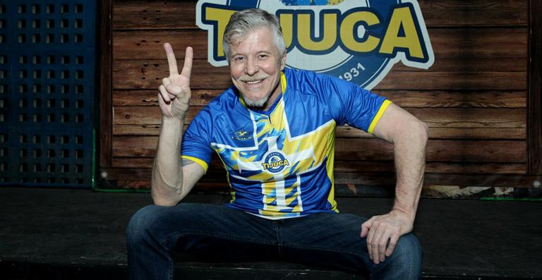 Miguel Falabella é apresentado como enredo da Unidos da Tijuca