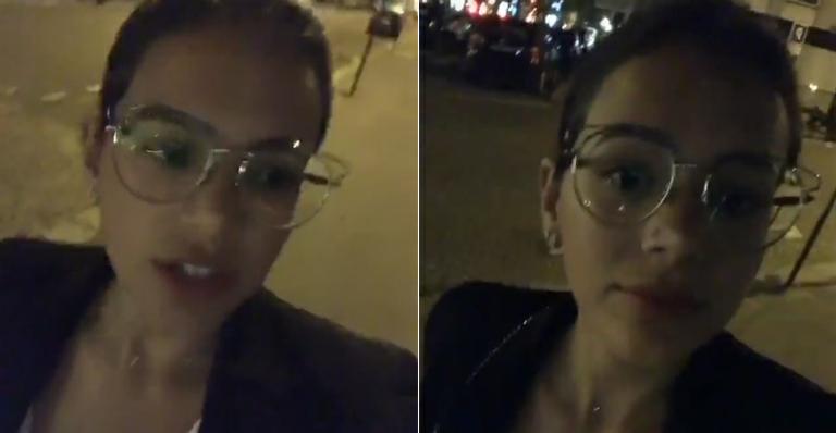 Bruna Marquezine perde voo para o Brasil e fica ‘presa’ em Paris: “Está ruim não”