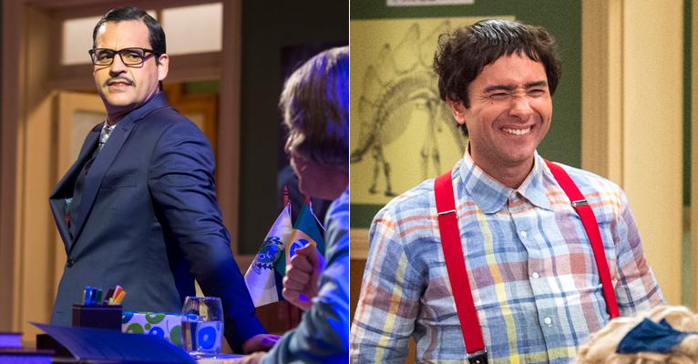 Em nova temporada da ‘Escolinha’, Bruno Garcia substitui Otaviano Costa e Marco Luque é Nerso da Capitinga