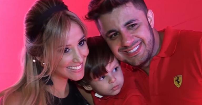 Elisa Leite, ex-mulher de Cristiano Araújo, fala sobre filho do casal: “Sentiu muita falta”