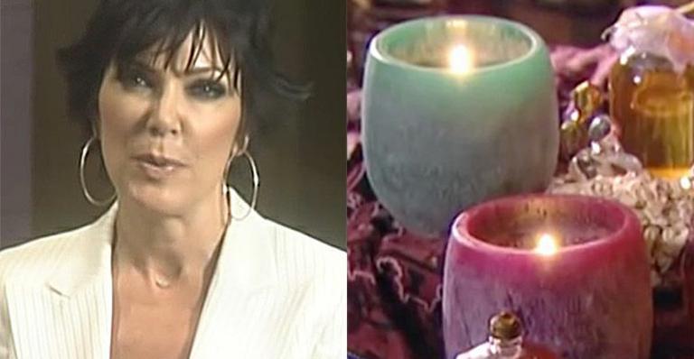 Fãs descobrem vídeo antigo em que Kris Jenner aparece vendendo “velas mágicas”