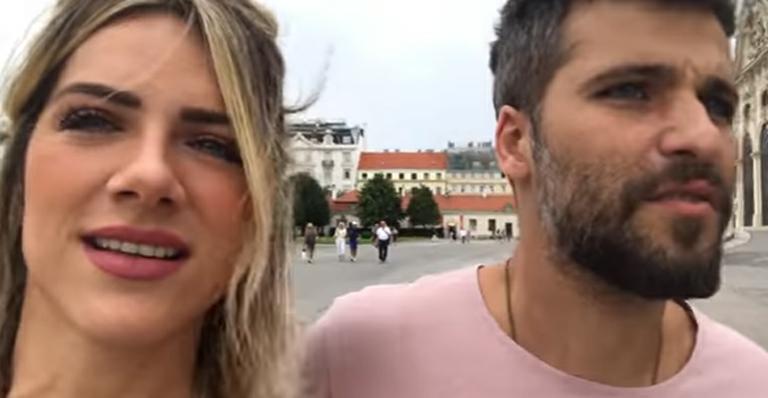 Giovanna Ewbank relembra perrengue em viagem com Bruno Gagliasso
